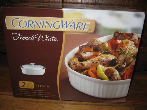 Corningware oval dish 1