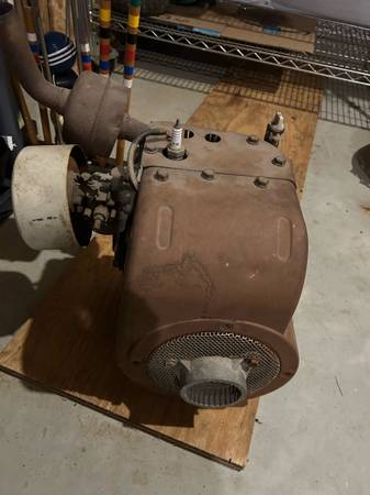 Small engine - horizontal shaft 1