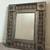 Silver Granada Tile Talavera Tin Mirror 1 thumbnail