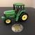 1/43 Scale Die Cast Metal w Plastic J D 0450U Tractor 3" L X 2" H X 1 1 thumbnail
