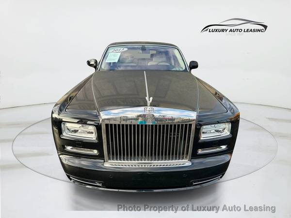 2013 *Rolls-Royce* *Phantom* *4dr Sedan* Black Luxur - $132,950 (Luxury Auto Leasing)63441143622401121