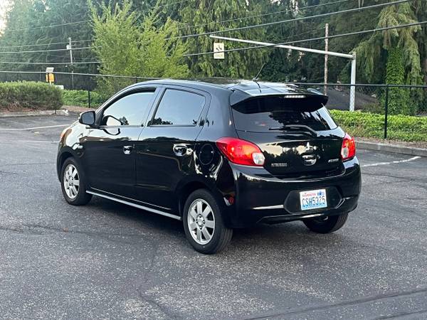 2015 Mitsubishi Mirage ES - $4,500 (Shoreline)63613935171843122