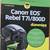 Canon EOS Rebel T7i Camera 5 thumbnail