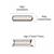 NEW 10 Pack Brushed Satin Nickel Kitchen Cabinet Knobs 7 thumbnail
