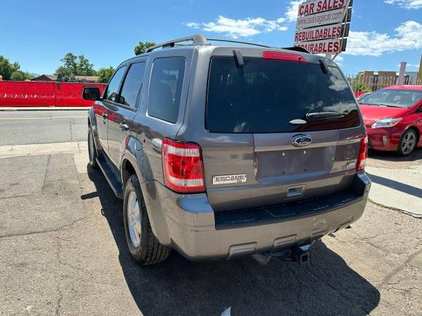 2012 Ford Escape 4WD 4dr XLT - $3,450 (4301 MORRISON RD DENVER CO 80219)63619639993603124