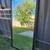 Large full length walnut beveled mirrors 36"×69" 3 thumbnail
