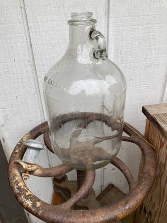 1 gallon glass carboy 1