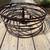 Rustic Farmhouse Drum 4 Light Chandelier Fixture 19.5" Diameter 9 thumbnail