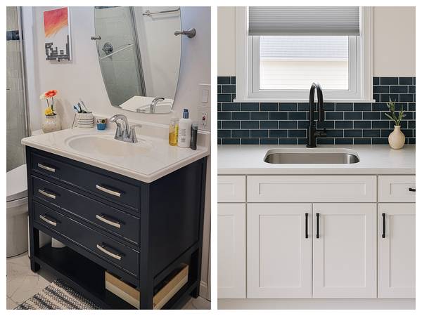 OUR DREAM BATHROOM & KITCHEN STARTS HERE – HANDYMAN INCLUDED 1