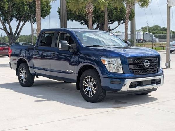 2024 Nissan Titan 4x4 4WD Truck SV Crew Cab - $41,440 (Call *(754) 203-6355* to Confirm Availability Instantly)63485612681217122