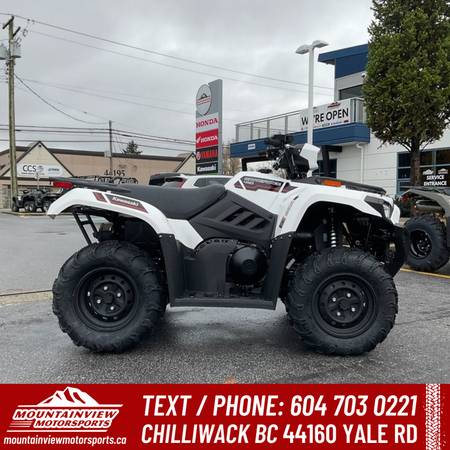 1 2025 Kawasaki Brute Force 450 1