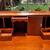 Vintage Slant Front Secretary, Desk, Mahogany 4 thumbnail
