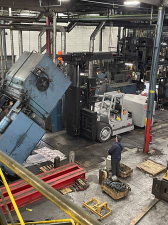 Machinery moving and rigging 1