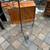 Wrought iron spiral staircase plant stand A204 2 thumbnail