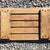Teak Grate Grille Cover Deck Hatch Marine Boat 2 thumbnail