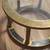 Vintage Gold Leaf Table with Carved Turned Legs 4 thumbnail