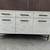 West Elm Wood Tiled Buffet Media Console Entertainment Center Cabinet 3 thumbnail