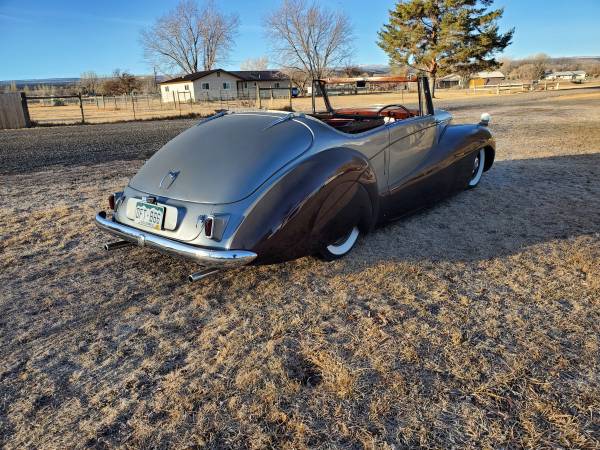 RARA Daimler descapotable de 1951 con motor Chevy V8 - $17,500 (Montrose, Colorado)63469902076291122