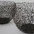 TWO UNSIGNED WELDED MODERN NEST TWIG PLANTER"S MICHAEL ARAM STYLE 17" 2 thumbnail