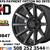 KMC XD811 Rockstar II Matte Black Wheels 16 thumbnail