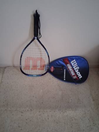 Racquetball Racket 1