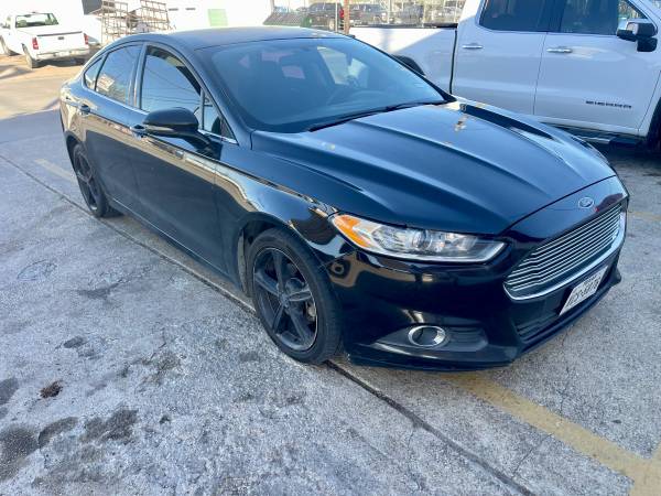 2016 Ford Fusion 1