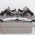 Nike Air Jordan 4 Retro Mid Taupe Haze DB0732-200 Size 10 - Preowned 8 thumbnail
