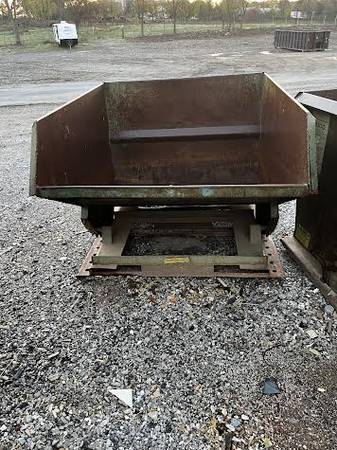 Dumpster 2 cubic yard dumpsters for sale 3 total 1