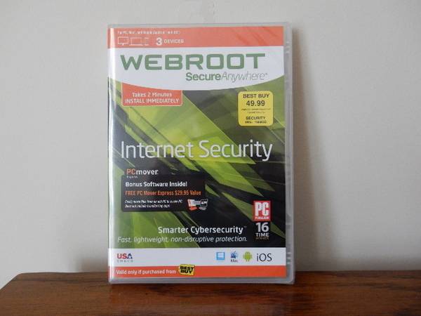 Webroot Internet Security 1