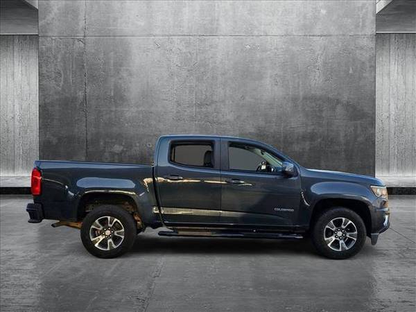 2016 Chevrolet Colorado Camioneta Chevy Z71 Cabina Doble - $13,999 (Llame al *(817) 383-9284* para confirmar disponibilidad al instante)63484095447427123