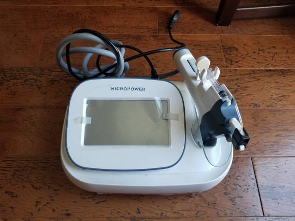 Micropower Water Mesotherapy Meso Gun Microneedles Fractional RF Beaut 1