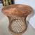 Round Wicker Side Table 4 thumbnail