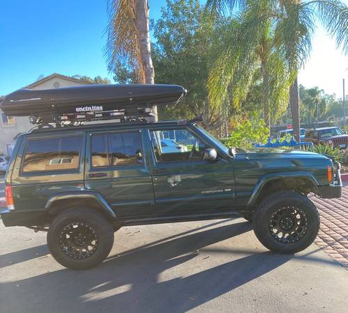 2001 Jeep Cherokee XJ 4x4 - $9,500 (San Marcos)63440993870721121