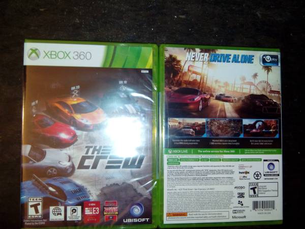 The Crew for the Microsoft Xbox 360 NEW 1