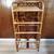 Vintage 4-Drawer "Wickerstand" Bent Bamboo and Rattan Storage Stand 9 thumbnail