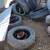 28 Tires Use As Planters 1 thumbnail