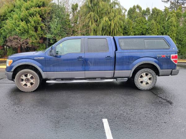 2009 *FORD* *F150* *FX4* - *4WD* *FRENOS DE REMOLQUE* *CUBIERTA A JUEGO* - $5.995 (2927 SE 82nd Ave)63487318098051121