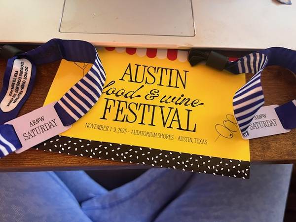 Austin Food and Wine Festvial 1