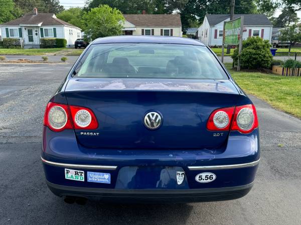 Volkswagen Passat Turbo del 2008 - $4,500 (Norfolk)63621733495937123