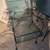 Vintage Mid Century Woodard Wrought Iron Green Patio Furniture 5 Chair Table Set 4 thumbnail