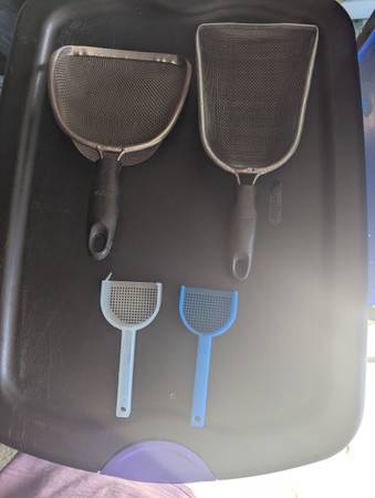 Scoops for reptile 💩and hermit crab 💩 1