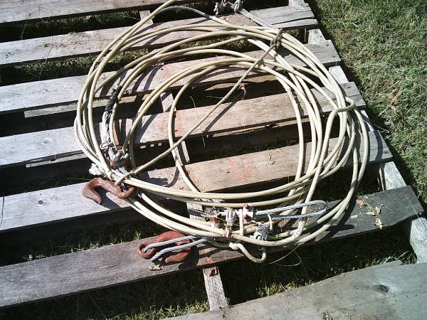 steel logging cable 1
