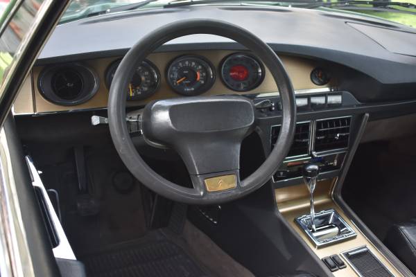 Citroen interior 1