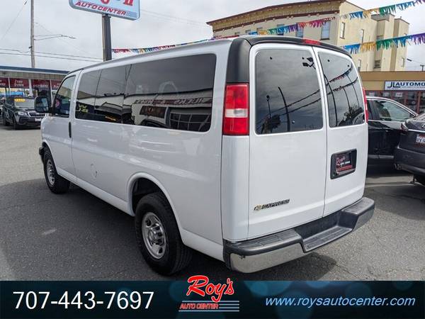 2020 Chevrolet Express LT 2500 - $25,995 (Eureka, CA)63470786895363124