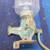 Antique Arcade Crystal Wall Mount  Coffee Grinder 7 thumbnail
