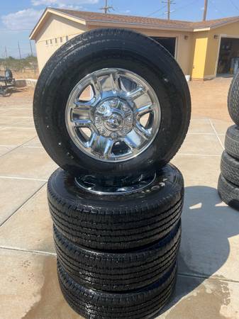 Llantas y llantas/Rods laterales - $1,234 (Las Cruces)62969133379457122