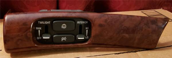 BUICK Lesabre. Headlight, parking interior light control.  2000-2005 1