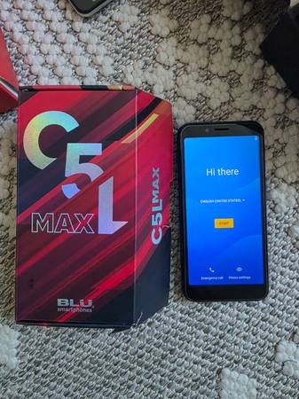unlocked BLU cell phone 1