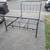 Very nice metal queen sleigh bed frame 1 thumbnail