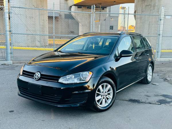 2016 Volkswagen Golf SportWagen TSI S 2 dueños Informe CarFax limpio 22 registros - $4,950 (Brooklyn)63654717190275120